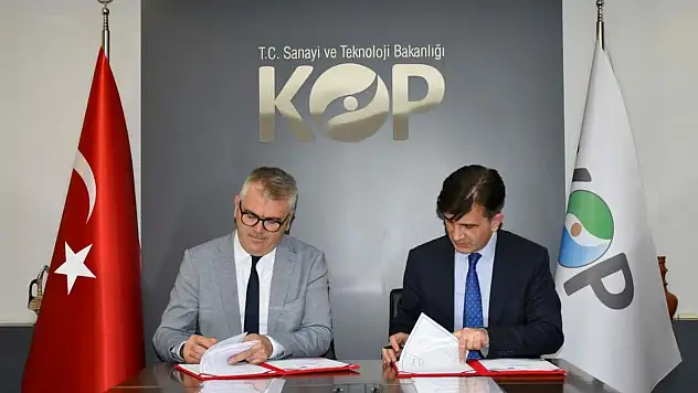 Konya'nın İlçe Belediyesine KOP'tan Dev Destek!