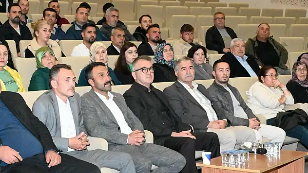 Konya'nın ilçesinde yürütülen çalışmalar için toplantı yapıldı