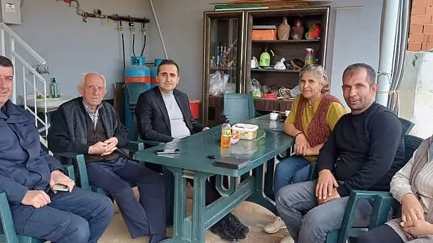 Konya'nın kaymakamı vatandaşın derdini dinledi