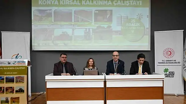 Konya'nın kırsal açıdan kalkınması için MEVKA'dan yeni yol haritası!