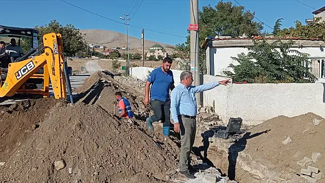 Konya'nın o ilçesinde altyapı çalışmaları sürüyor