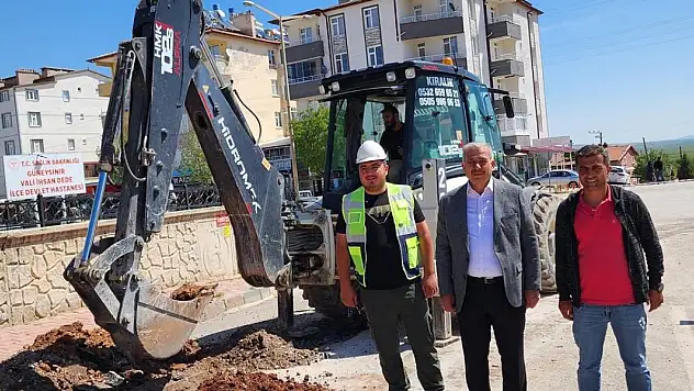 Konya'nın o ilçesinde doğal gaz altyapısı güçleniyor!