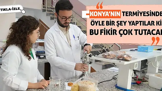 Konya'nın Termiyesinden Öyle Bir Şey Yaptılar Ki… Bu Fikir Çok Tutacak!