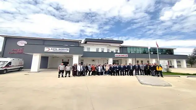 Konya'nın Yeni Hastanesi Hizmete Açıldı!