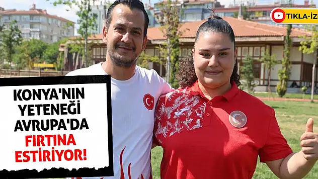 Konya'nın Yeteneği Avrupa'da Fırtına Estiriyor!