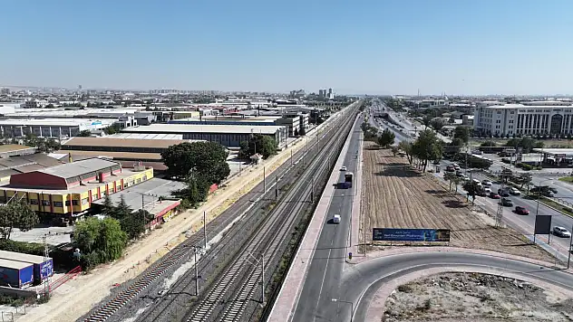 KONYARAY Banliyö Hattı ile 1 saatlik yol 35 dakikaya inecek!