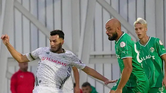 Konyaspor, 1. Lig ekibi ile hazırlık maçı yapacak