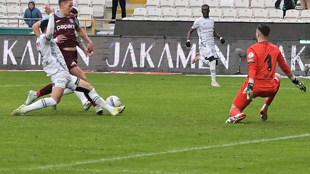 Konyaspor 10 maçlık kötü seriye son verdi