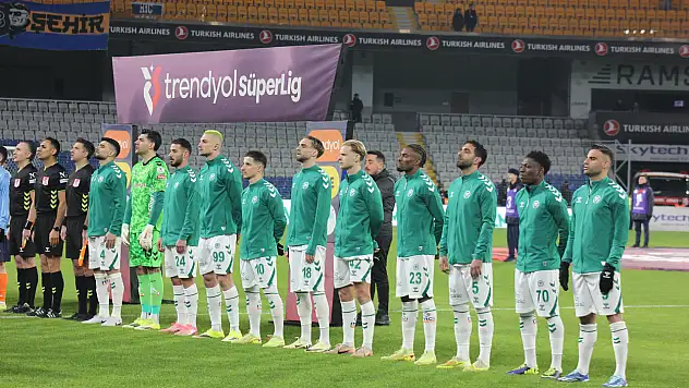 Konyaspor 12 günde 3 Süper Lig maçı oynayacak! Nefes alalım!