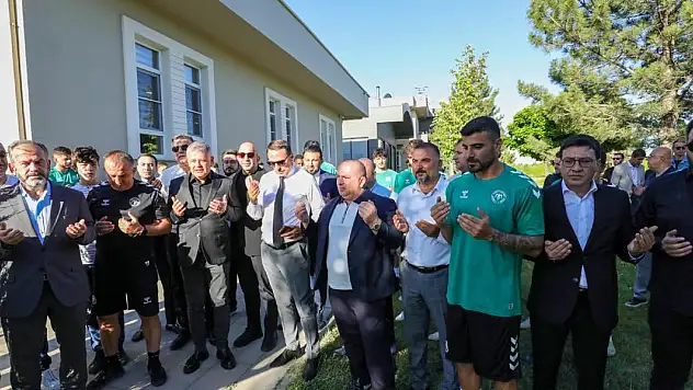 Konyaspor 2025-2026 Sezonunu Açtı! Başkan Atiker'den Açıklama