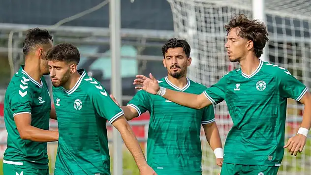 Konyaspor 32 günde 7 sınav verdi! Kartal lige hazır!