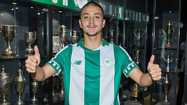 Konyaspor 5 yıllık sözleşme yaptığı genci 1922 Konyaspor'a kiraladı