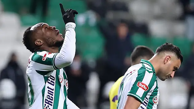 Konyaspor'a 1 puanı getiren Muleka'dan açıklama