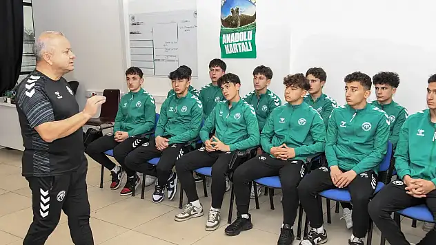 Konyaspor Akademi'den örnek uygulama