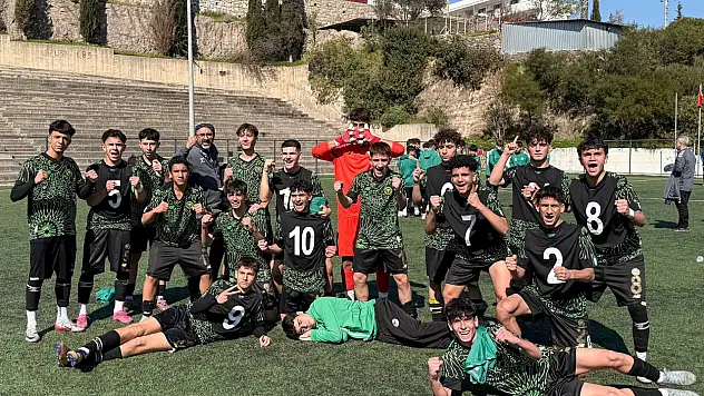 Konyaspor Akademi haftayı 5'te 5 ile geçti