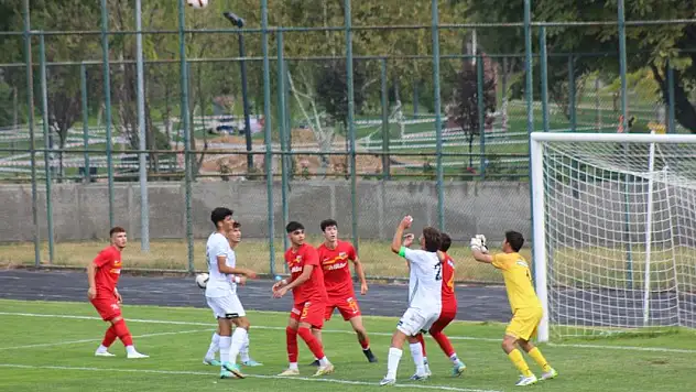 Konyaspor Akademi takımları deplasman seferinde