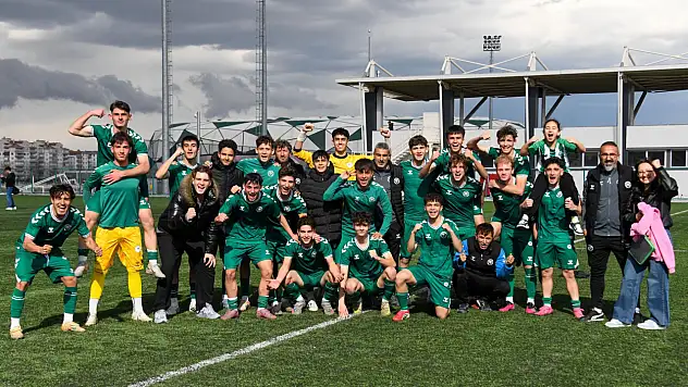 Konyaspor Akademi Takımları İki Yaş Grubunda Şampiyon Oldu! Hedef Türkiye Şampiyonlukları!
