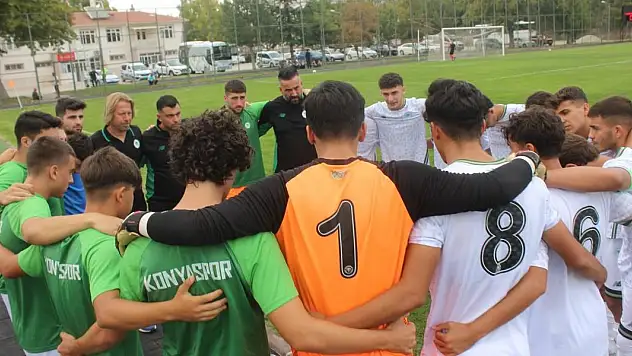 Konyaspor Akademi takımları puan avında