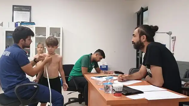 Konyaspor Akademi'de fiziksel ve psikolojik testler gerçekleştirildi