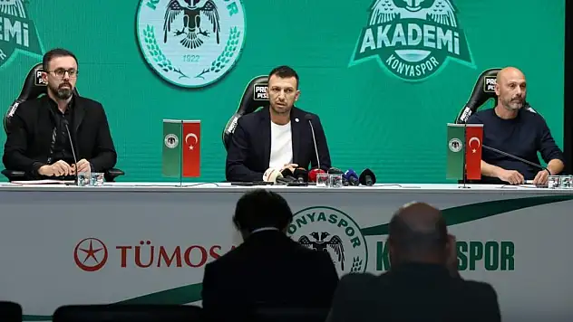 Konyaspor Akademi'de yeni dönem tanıtıldı! Altyapıdan üstyapıya sorunsuz futbolcular yetiştirilecek