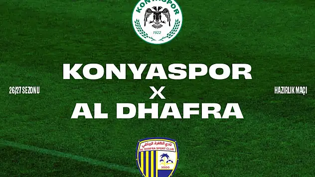 Konyaspor - Al Dhafra (Canlı İzle)