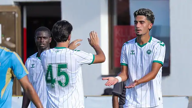 Konyaspor, Al Dhafra'yı Eren Cemali ile geçti! 2-0