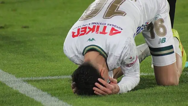 Konyaspor Alanya'da umduğunu bulamadı! 2-1
