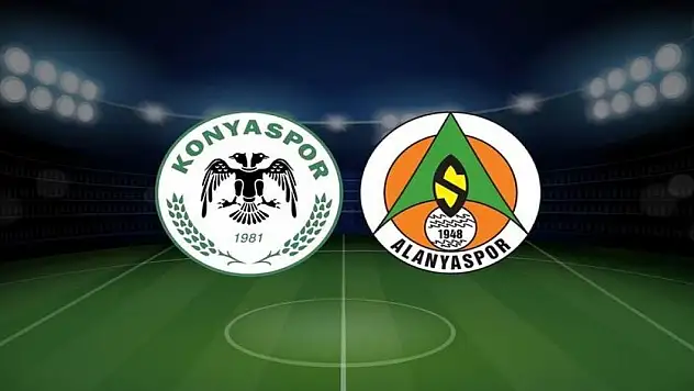 Konyaspor - Alanyaspor Canlı (1-2)