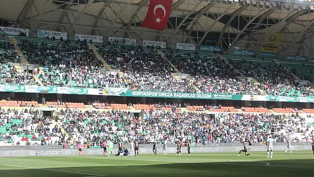Konyaspor - Alanyaspor maçı dördüncü sırada