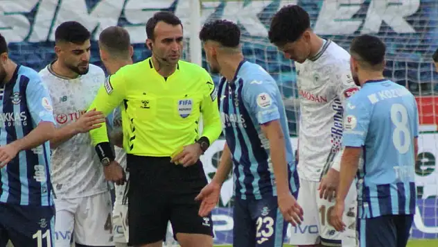 Konyaspor - Alanyaspor maçının hakemi açıklandı