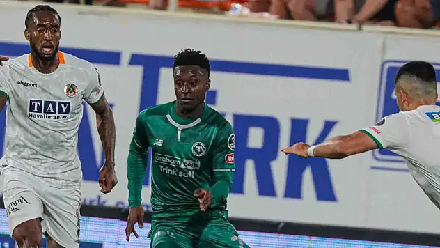 Konyaspor - Alanyaspor maçlarında gol yağmuru!