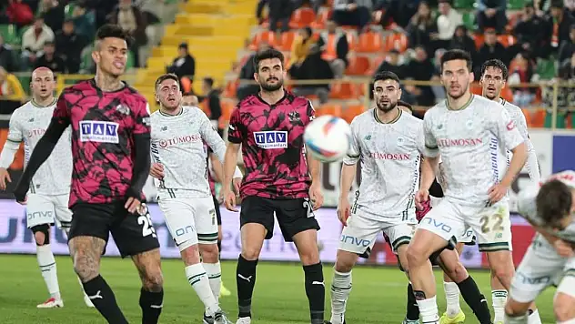Konyaspor - Alanyaspor rekabetinde golsüz maç yok