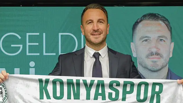 Konyaspor, Ali Çamdalı ile 2 yıllık sözleşme imzaladı
