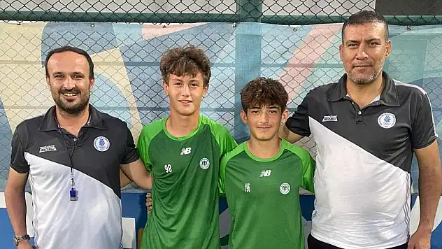 Konyaspor, alt yapısına 3 transfer yaptı