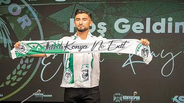 Konyaspor altyapısından yetişen Ekrem Kayılıbal yeniden yuvaya dönüyor