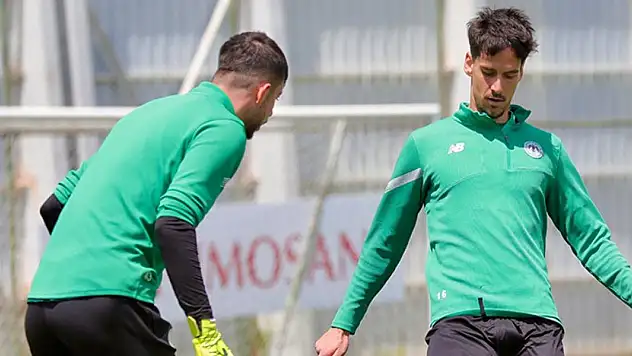 Konyaspor, Antalyaspor maçına hazır!