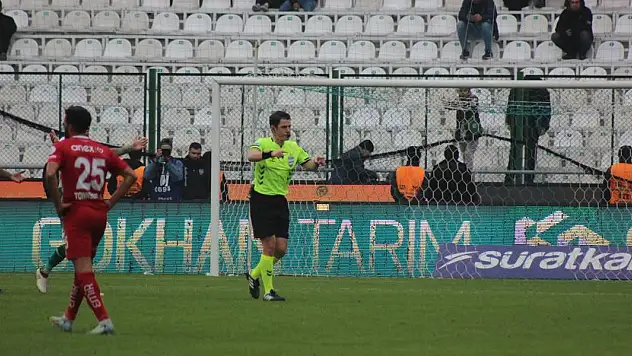 Konyaspor - Antalyaspor maçının VAR kayıtları açıklandı! İşte o konuşmalar