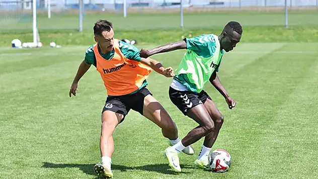 Konyaspor, Avusturya'da hazırlıklarını sürdürüyor! Tunahan gelişmesi!