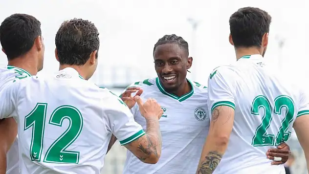 Konyaspor, Avusturya'da kazanmaya devam ediyor