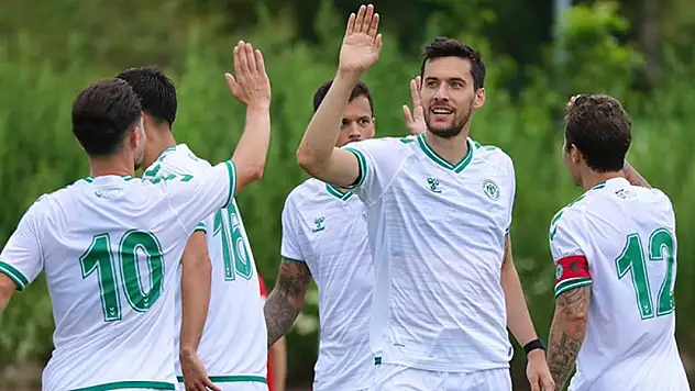 Konyaspor, Avusturya'da üçüncü sınavını verecek