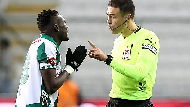 Konyaspor - Başakşehir maçına genç hakem ataması!