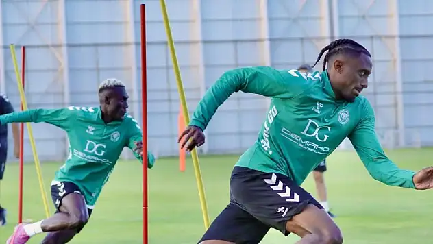 Konyaspor, Başakşehir maçına hazır