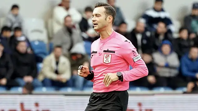 Konyaspor - Başakşehir maçının hakemi belli oldu