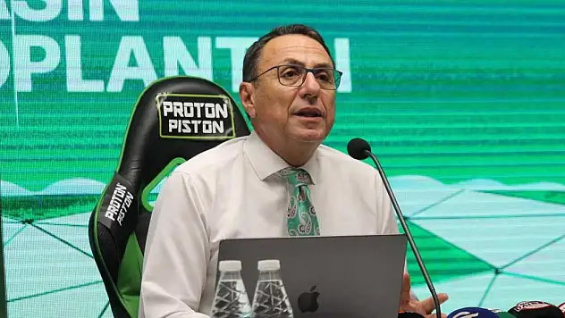 Konyaspor Basın Sözcüsü Yönet'ten yeni sezon açıklaması! 'Sahada konuşacağız'