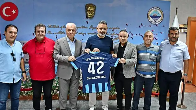 Konyaspor Başkanı Korkmaz'dan memleket ziyareti