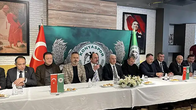 Konyaspor Başkanı Ömer Korkmaz: Masa başında takımımızı kimseye yedirmeyeceğiz