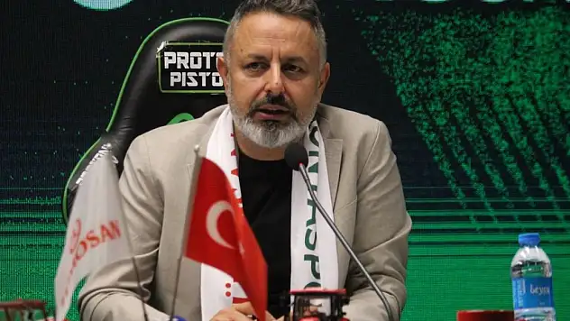 Konyaspor Başkanı Ömer Korkmaz'dan Galatasaray açıklaması