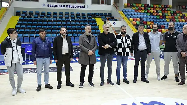Konyaspor Basketbol tarihe karıştı