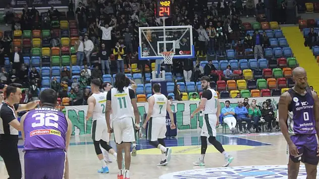 Konyaspor Basketbol'da hesap haftası! İşte lige tutunmak için olasılıklar!