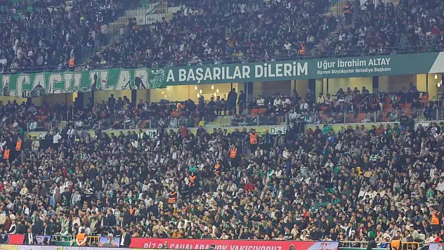 Konyaspor – Beşiktaş maçı dördüncü sırada